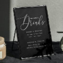 Search for signature drink sign posters Simple