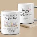 Search for womens retirement mugs For her