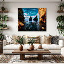 Search for rock formation canvas prints Travel