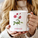 Search for birth month flower mugs Bridesmaid