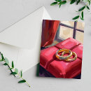 Search for ring wedding postcards Watercolor