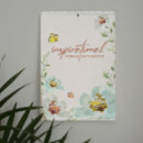 Search for watercolor calendars Nature