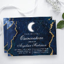 Search for celestial quinceanera invitations Moon