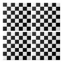 Search for black and white checkered pattern tiles Chessboard