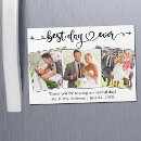 Search for magnet wedding thank you cards Minimalist