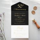 Search for 50th wedding anniversary postcards Classic