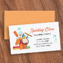 Search for home service business cards Maid