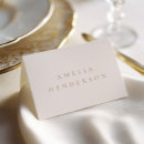 Search for place cards Minimalist