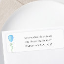 Search for balloon return address labels Greenery