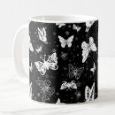 Search for glitter butterfly mugs Modern