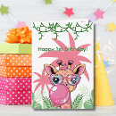 Search for funny giraffe cards Pink