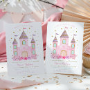Search for once upon a time birthday invitations Princess party
