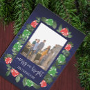 Search for dark red christmas cards Rustic