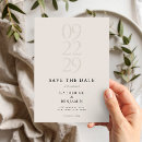 Search for typography wedding save the dates Elegant
