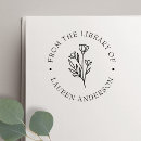 Search for floral bookplates Library