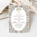 Search for preppy baby shower invitations Pink bow