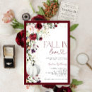 Search for fall in love pumpkin invitations Gold