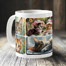 Search for cat print mugs Collage
