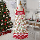 Search for christmas cookie baking aprons Cute