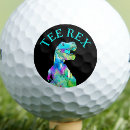 Search for dinosaur golf balls Jurassic