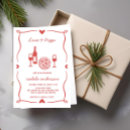 Search for wine bridal shower invitations Italian