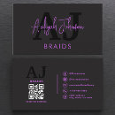 Search for black and purple business cards Customer