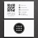 Search for digital design and business cards Qr code