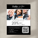 Search for black and white flyers Modern