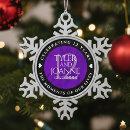 Search for silk christmas tree decorations Purple