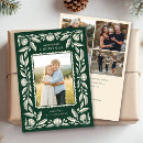 Search for folk christmas cards Floral