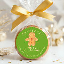 Search for gingerbread cookie stickers Rustic