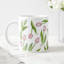 Search for pink tulip mugs Botanical