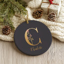 Search for letter c christmas tree decorations Elegant