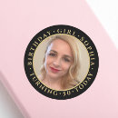 Search for name age stickers Modern