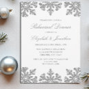 Search for silver rehearsal dinner invitations Winter