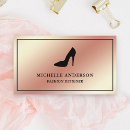 Search for shoe shop business cards Shoemaker