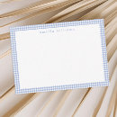 Search for light note cards Plaid