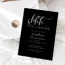 Search for black retirement party invitations Typography