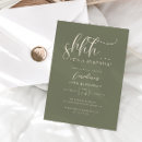 Search for sage green birthday invitations Typography