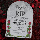 Search for gothic hen party invitations Victorian