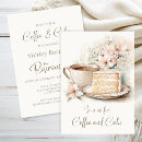 Search for coffee and cake invitations Modern