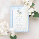 Search for carousel baby boy shower invitations For her