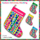 Search for polka dot christmas stockings For her