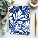 Search for blue floral pattern postcards Botanical