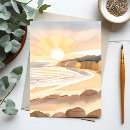 Search for coastal sunset postcards Waves