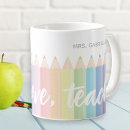 Search for live love teach mugs Students
