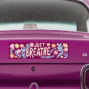 Search for calm bumper stickers Breathe