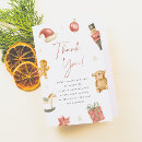 Search for santa thank you cards Santa baby shower