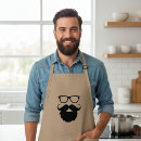 Search for questions aprons Moustache