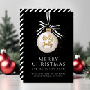 Search for gold glitter christmas cards Black